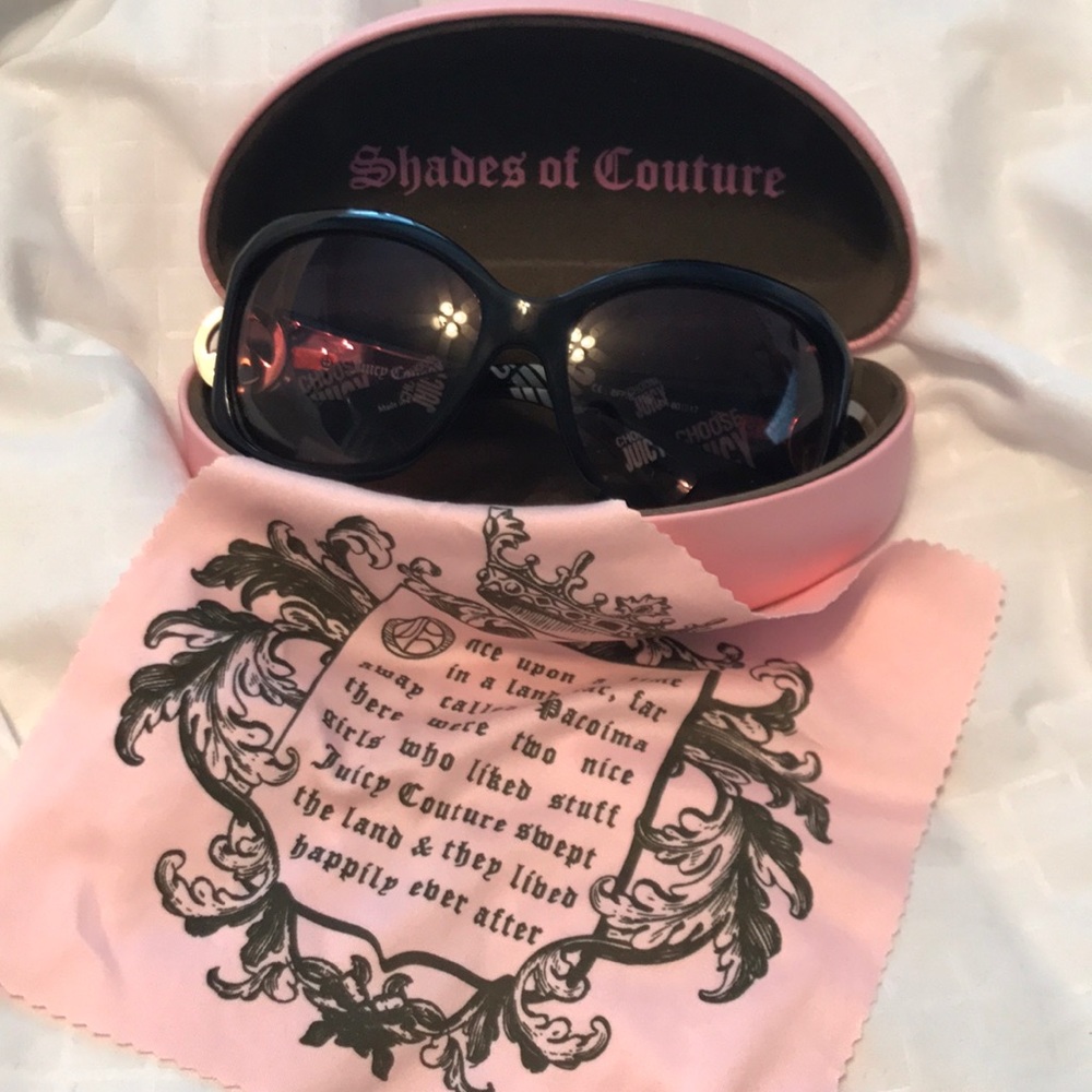 Juicy Couture sunglasses